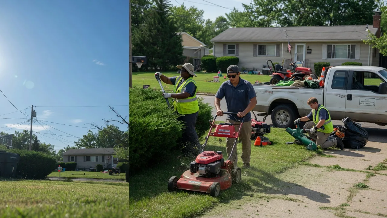 Lawn Care in Clemons, IA near me